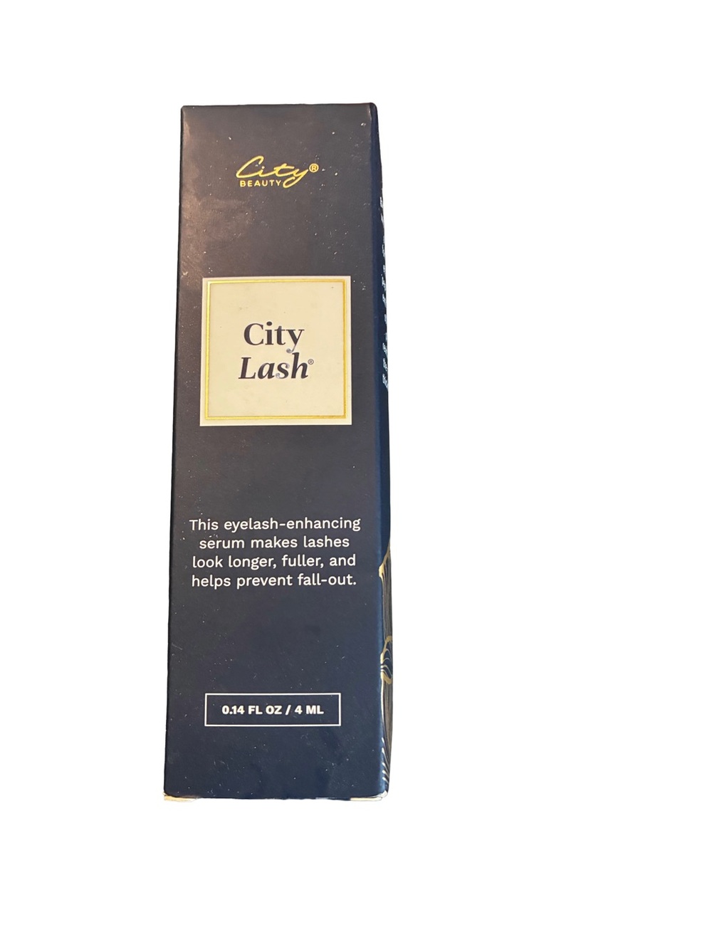 City Beauty Lash Eyelash Enhancing Serum NEW Sealed